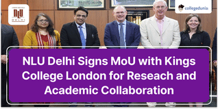 NLU Delhi Signs MoU with King’s College London for Reseach and Academic Collaboration